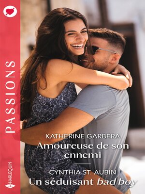 cover image of Amoureuse de son ennemi--Un séduisant bad boy